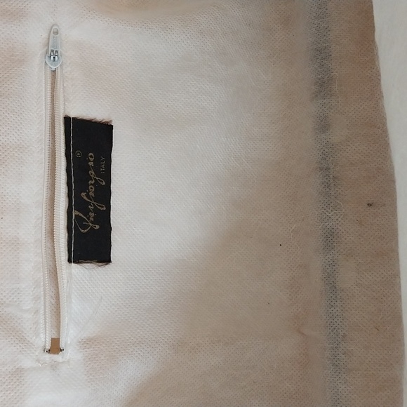 Pier Giorgio red wicker bag - Picture 10 of 15